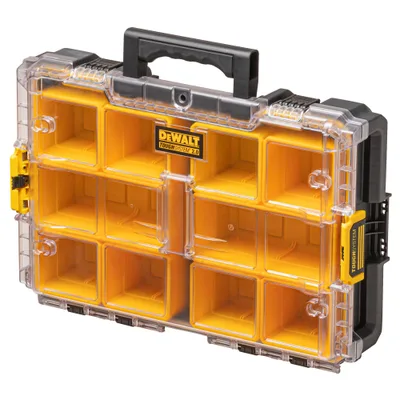 デウォルト(DEWALT) タフシステム2.0 オーガナイザー DWST83394-1, ブラック/イエロー