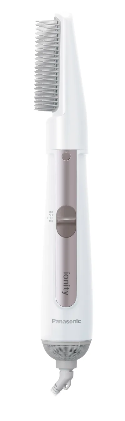 パナソニック くるくるドライヤー イオニティ マイナスイオン 白 EH-KE1L-W