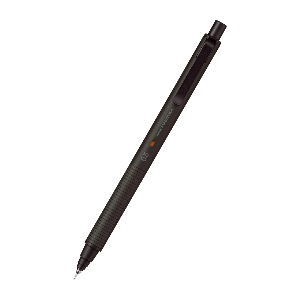 三菱鉛筆 シャープペン クルトガ メタル 0.5mm ノクターンブラック M5KH1P.24