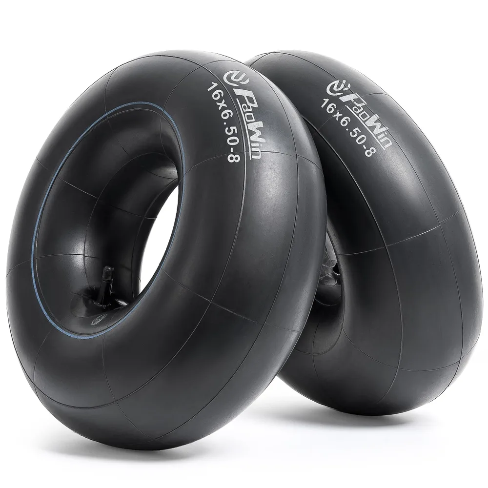 2本,16x6.50-8 チューブ,乗用草刈機タイヤチューブ 16x6.50-8,バルブ TR13,16x6.50-8 トラクター/ハンドカート/耕うん機 チューブ,適用 乗用草刈機 トラクター