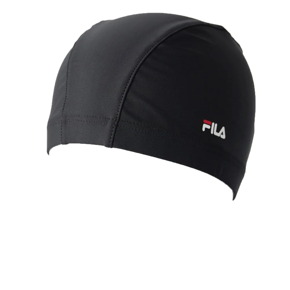 FILA 無地スイムキャップ