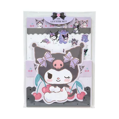 サンリオ(SANRIO) キャラクター形レターセットクロミ パッケージ:約幅16×奥行0.8×高さ22cm 493937