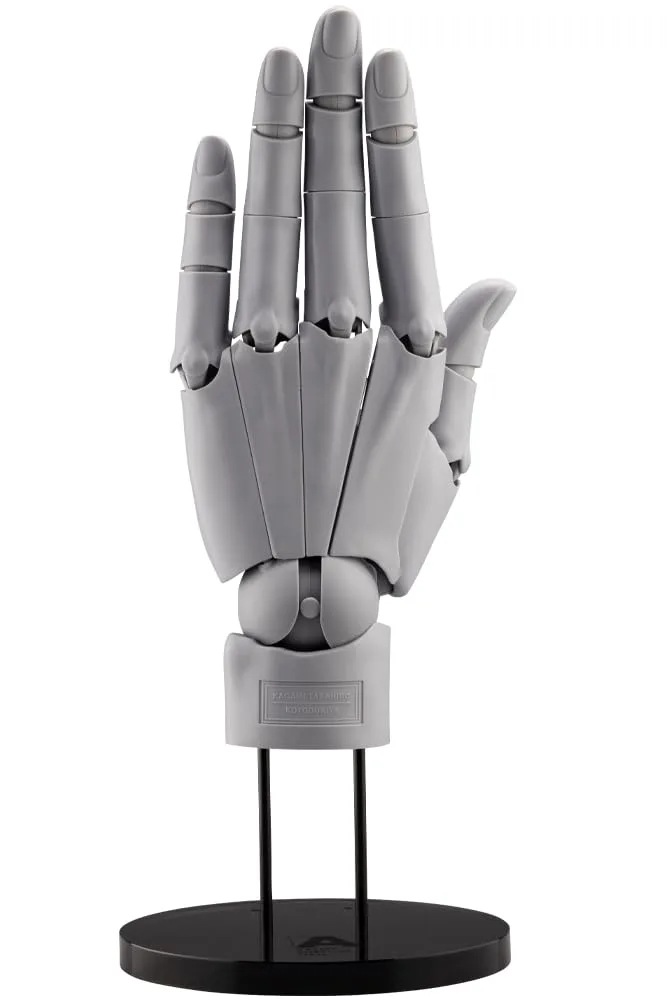 壽屋(KOTOBUKIYA) ARTIST SUPPORT ITEM ハンドモデル/L -GRAY- 1/1スケール アクションフィギュア