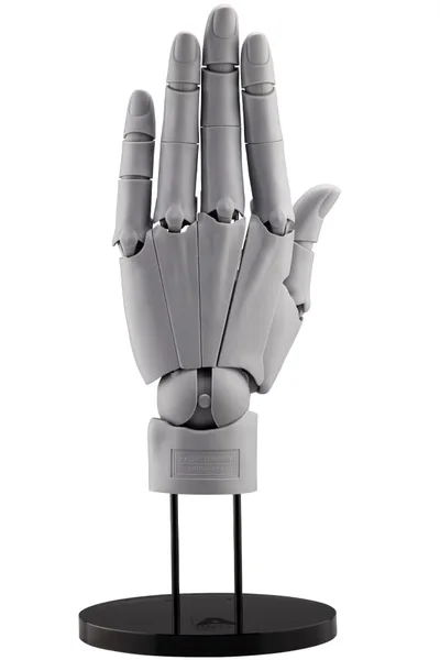 壽屋(KOTOBUKIYA) ARTIST SUPPORT ITEM ハンドモデル/L -GRAY- 1/1スケール アクションフィギュア