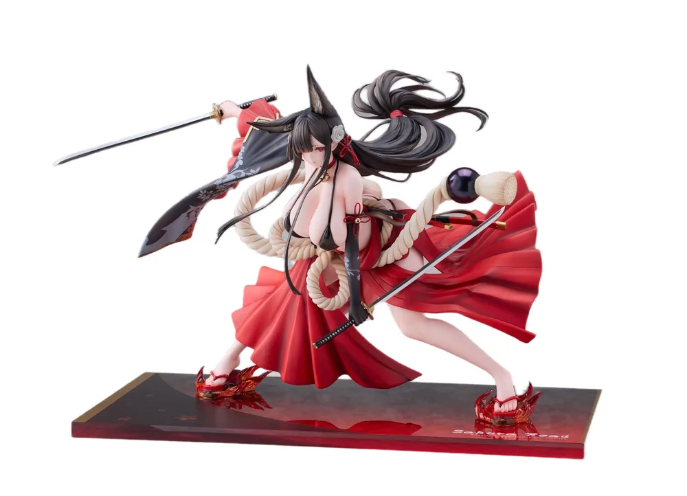 岸yasuri先生オリジナルイラスト『Lost:Order 樱陌』通常版Ver.1/7スケール PVC&ABS製 塗装済み完成品フィギュア