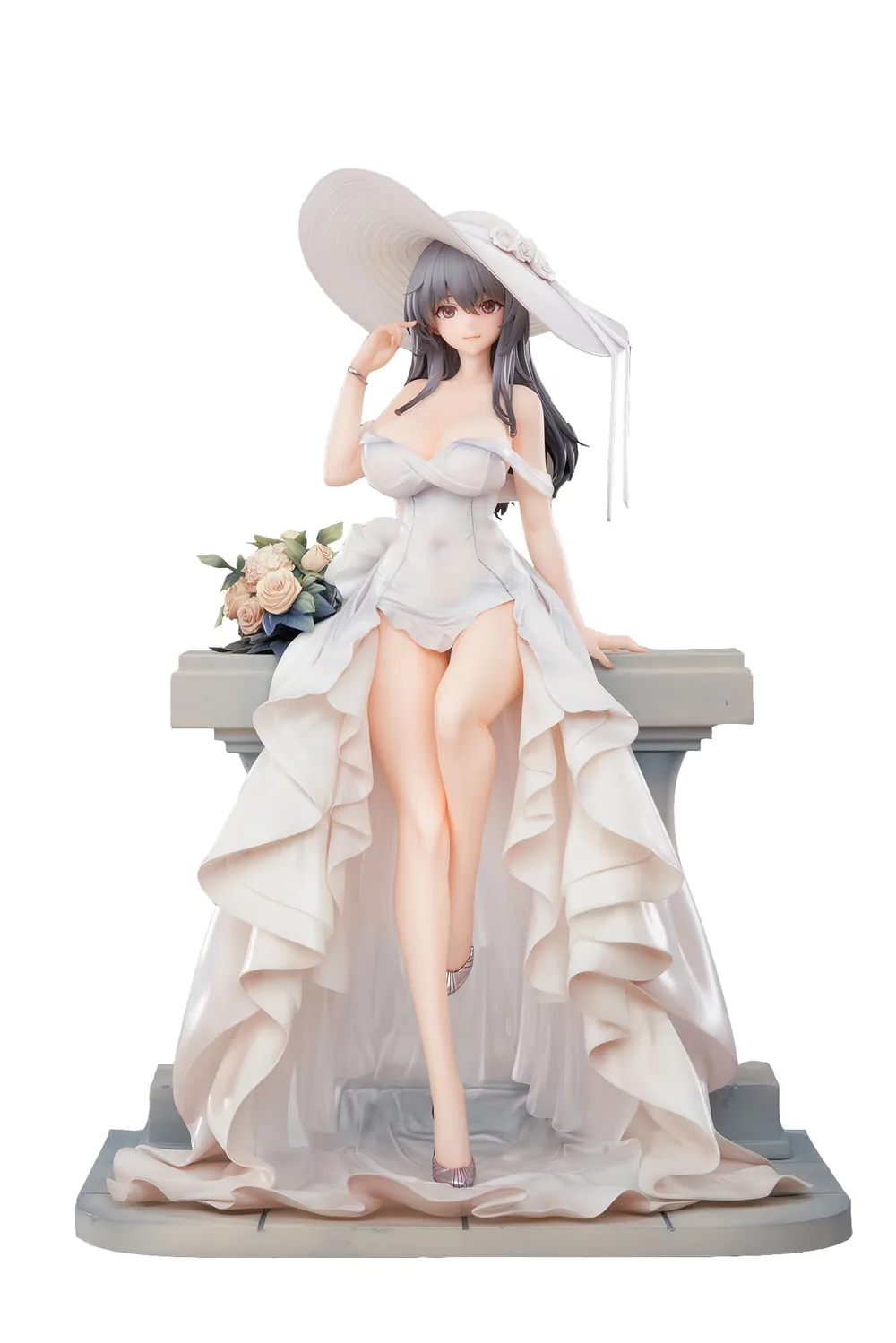 アズールレーン カリブディス 輝かしの麗裳Ver. 1/7スケール PVC&ABS製 塗装済み完成品フィギュア