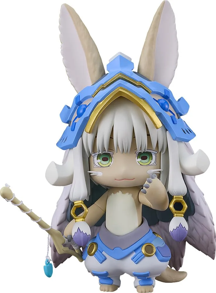ねんどろいど メイドインアビス 烈日の黄金郷 ナナチ 新衣装Ver. ノンスケール プラスチック製 塗装済み可動フィギュア