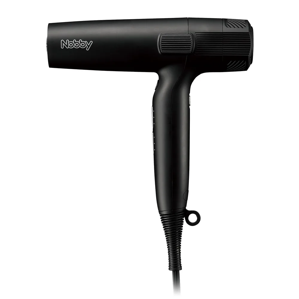 Nobby マイナスイオン ヘアドライヤー NB950 ブラック 軽量 大風量 大風速 プロ仕様 ノビー ノビィ 長寿命 ブラシレスDCモーター