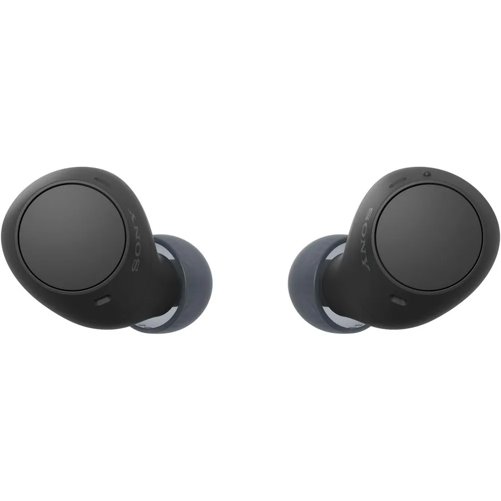ソニー(SONY) 完全ワイヤレスイヤホン WF-C510 / 軽量小型4.6g / 高精度通話品質/外音取り込み対応/マルチポイント対応 / IPX4防滴性能 / ブラック/WF-C510 BC