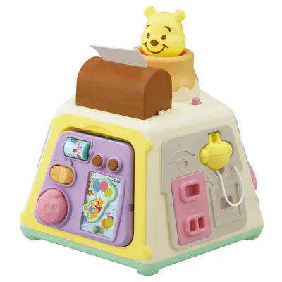 ディズニー 3WAYへんしん知育ボックス くまのプーさん