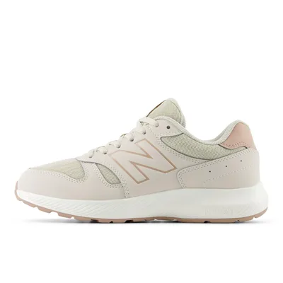 new balance Women's DynaSoft 550 v5 (W550 WW550) รองเท้าเดินแบบกว้างระบายอากาศแบบกันกระแทก