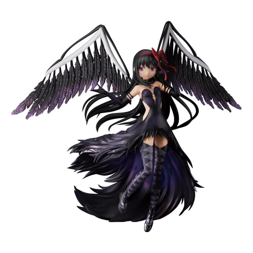 バンプレスト 悪魔ホムラ 魔法少女まどか☆マギカ 劇場版 -反乱進化20cm アクションフィギュア - BP28888P マルチカラー - コレクターフィギュア - アニメファンに最適