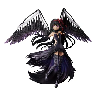 バンプレスト 悪魔ホムラ 魔法少女まどか☆マギカ 劇場版 -反乱進化20cm アクションフィギュア - BP28888P マルチカラー - コレクターフィギュア - アニメファンに最適