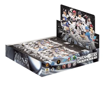 プロ野球カードゲーム DREAM ORDER 12球団ブースター「ZONE IMPACT」 10パック入りBOX