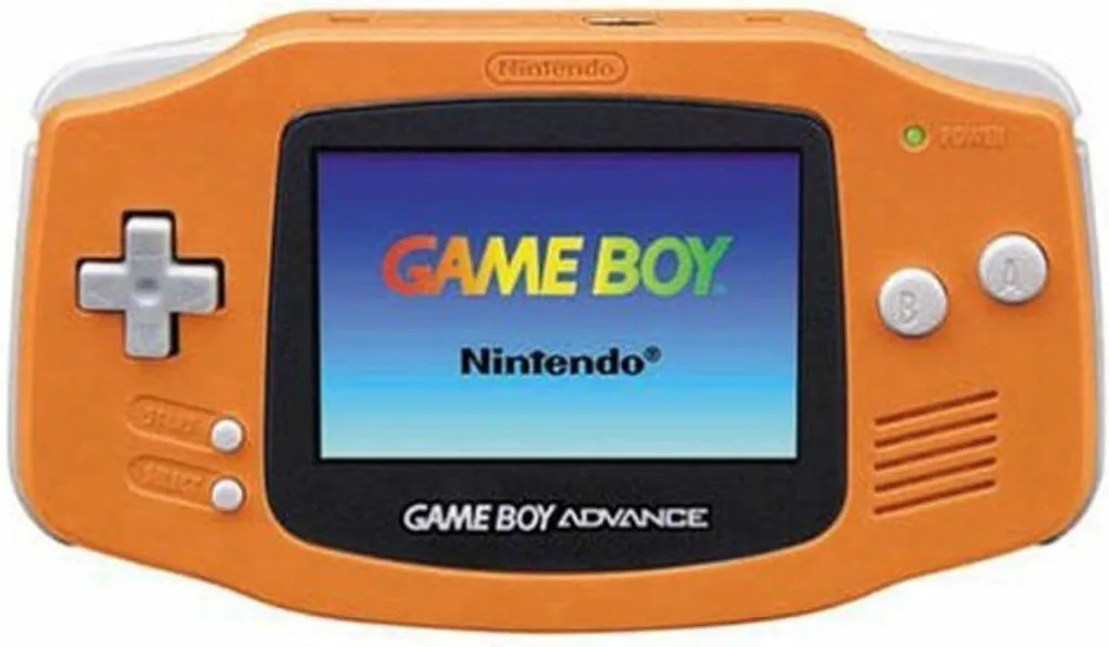 【整備済み品】 任天堂 ゲームボーイアドバンス オレンジ AGB-S-MBA(JPN) 画面交換済み Nintendo ニンテンドー GBA 【メーカー生産終了】