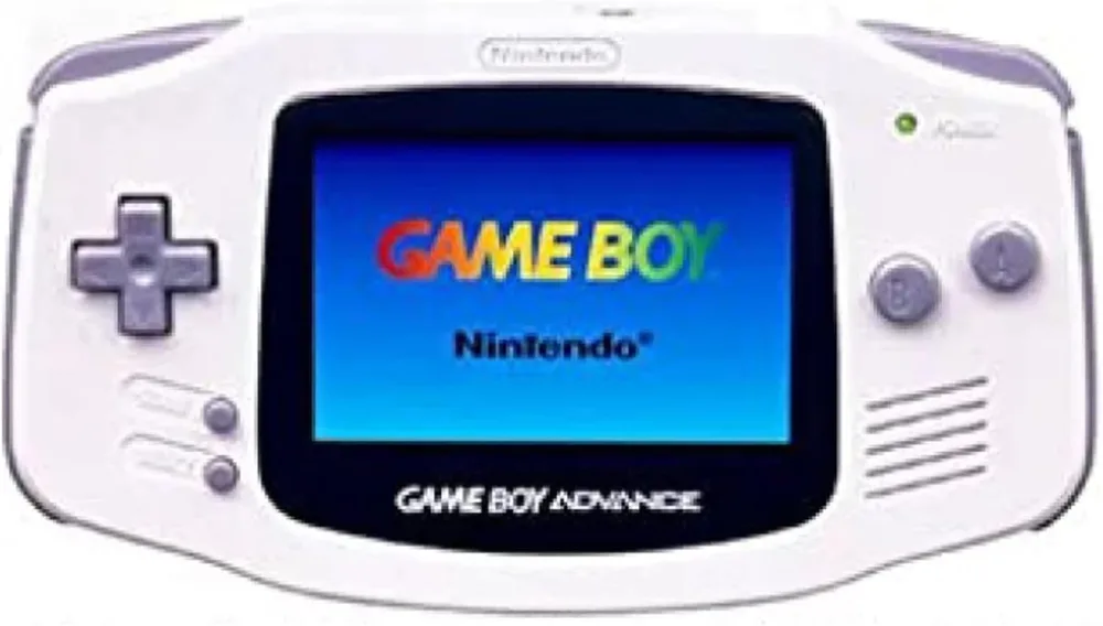 【整備済み品】 任天堂 ゲームボーイアドバンス ホワイト AGB-S-MBA(JPN) 画面交換済み Nintendo ニンテンドー GBA 【メーカー生産終了】