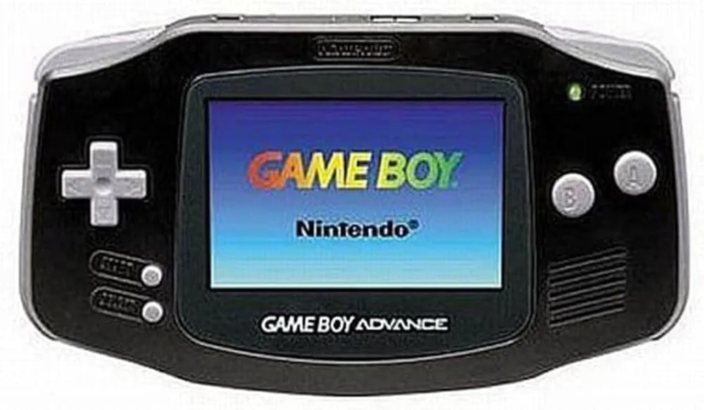 【整備済み品】 任天堂 ゲームボーイアドバンス ブラック AGB-S-MBA(JPN) 画面交換済み Nintendo ニンテンドー GBA 【メーカー生産終了】