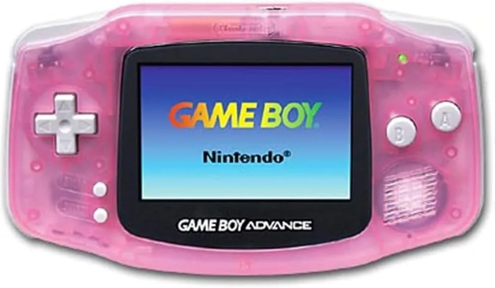 【整備済み品】 Nintendo 任天堂 ゲームボーイアドバンス ミルキーピンク AGB-S-MPA(JPN) 画面交換済み 180日保証 ニンテンドー GBA 【メーカー生産終了】