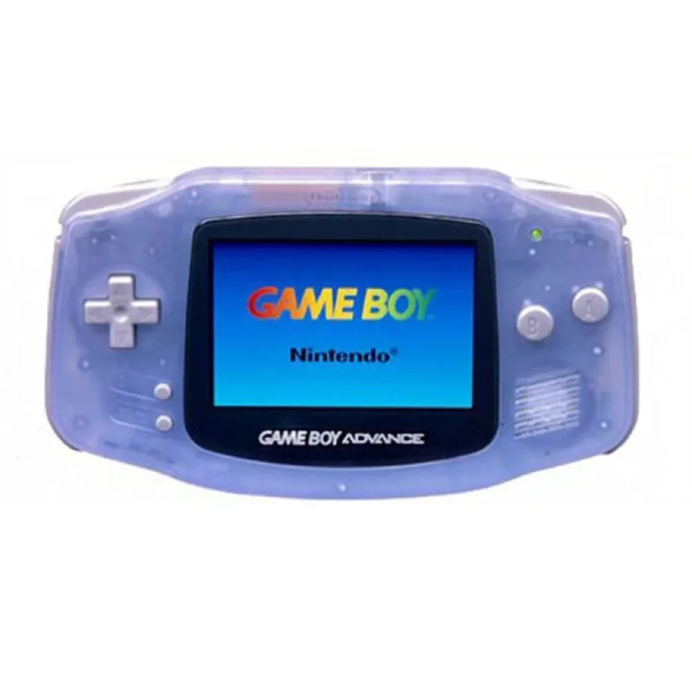 【整備済み品】 任天堂 ゲームボーイアドバンス ミルキーブルー AGB-S-MBA(JPN) 画面交換済み Nintendo ニンテンドー GBA 【メーカー生産終了】