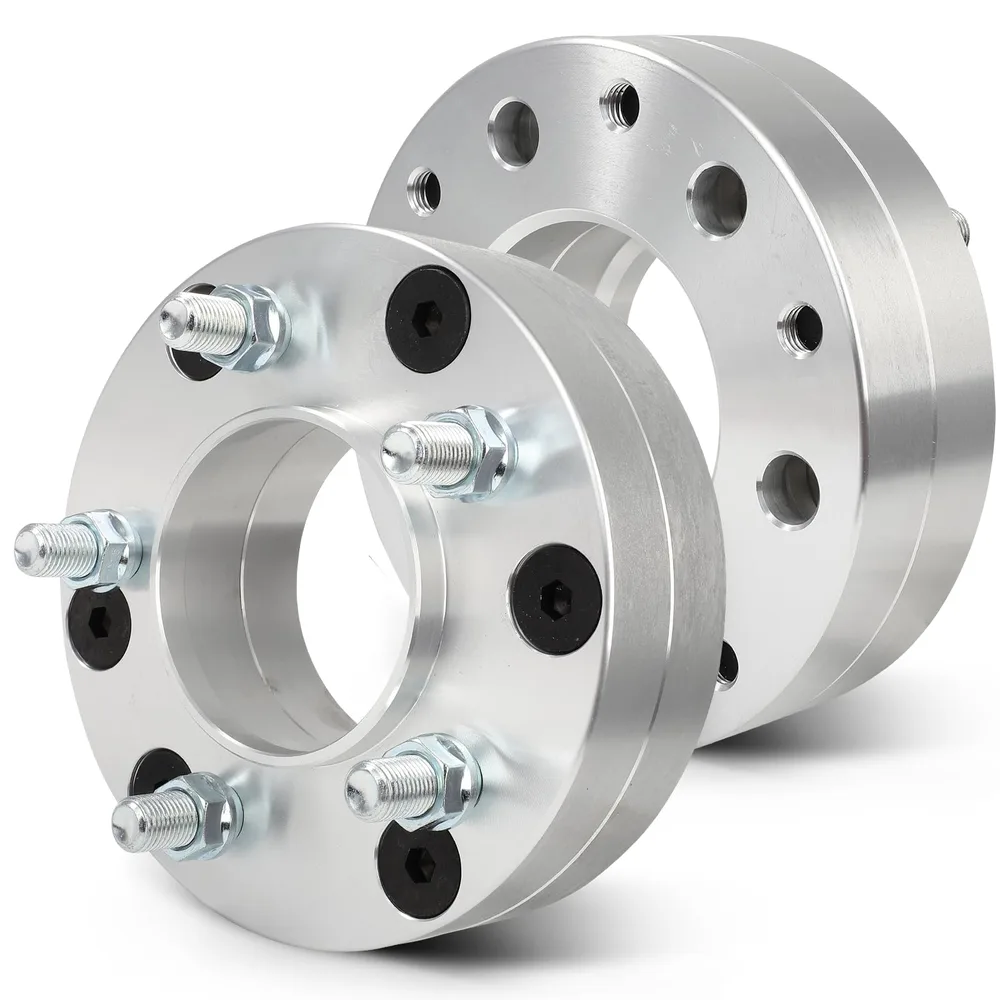 SCITOO Wheel Adapter 2 Inch 6×135~5×5 Bore 87.1mm Stud 14×1.5 6 Lug Wheel Spacer Adapter for Ford Expedition, F-150, Lincoln Navigator