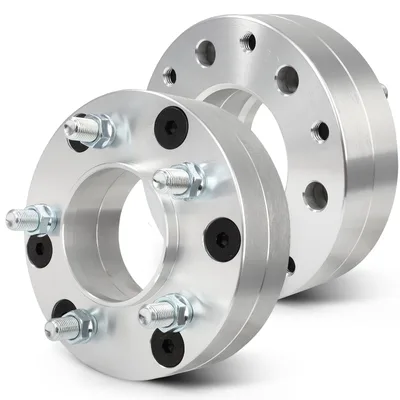 SCITOO ホイールアダプター 2インチ 6×135~5×5 ボア 87.1mm スタッド 14×1.5 6ラグホイールスペーサーアダプター フォードエクスペディション用 F-150用 リンカーンナビゲーター用