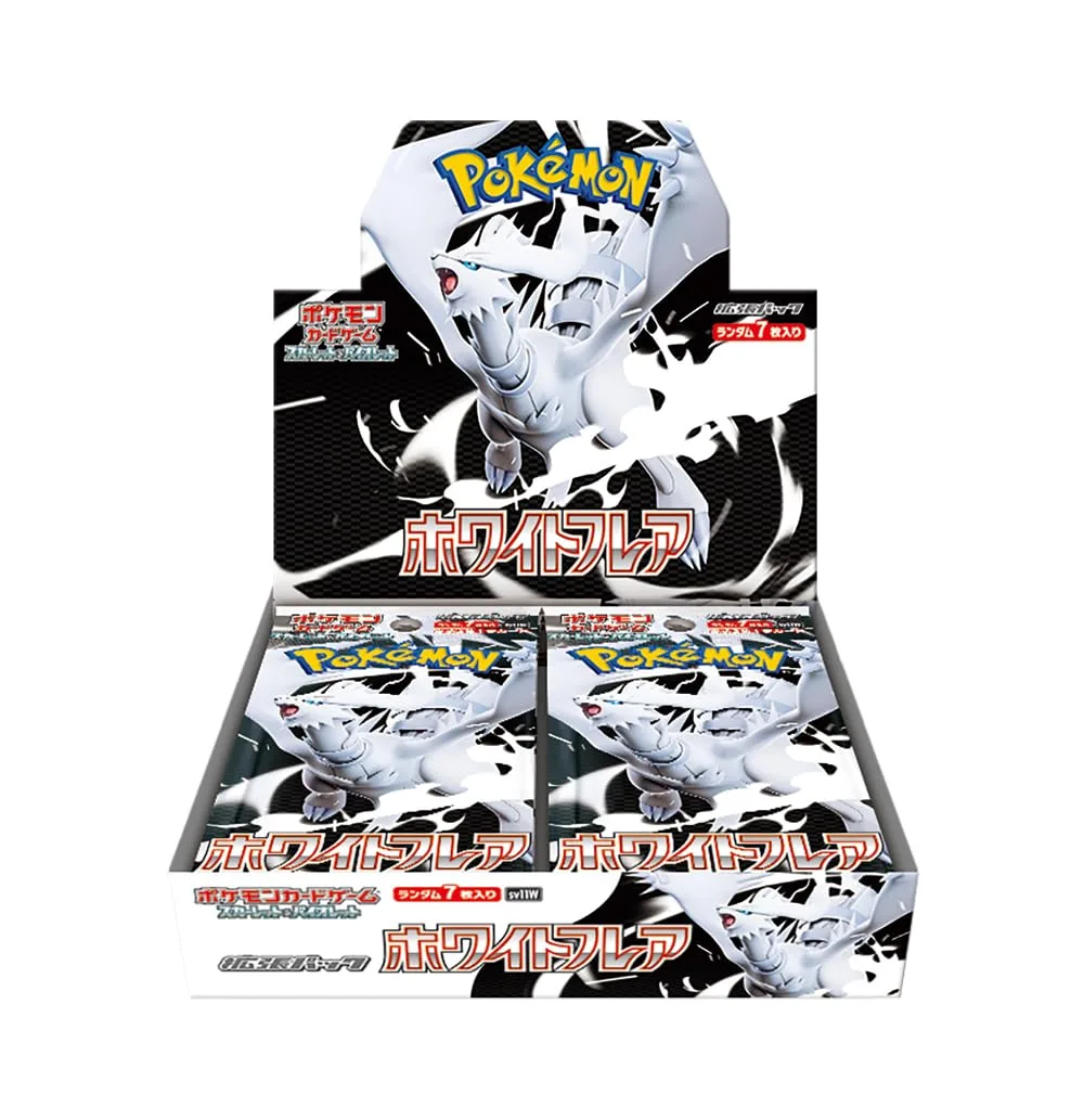 การ์ดเกมโปเกมอน Scarlet & Violet Expansion Pack White Flare BOX