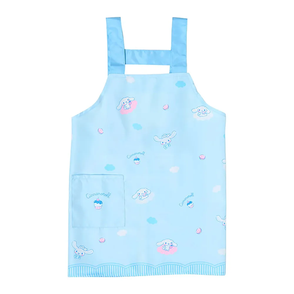サンリオ(SANRIO) キッズエプロン シナモロール 130cm 子供 357316