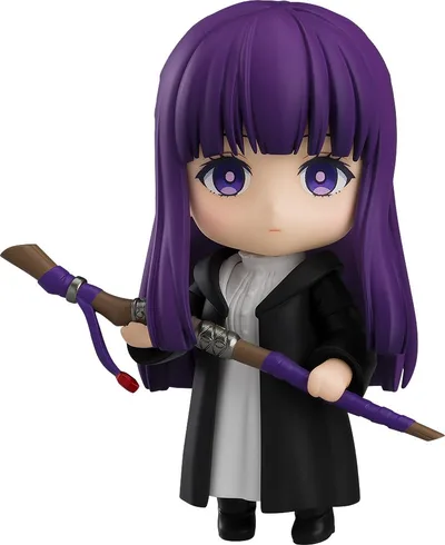 ねんどろいど 葬送のフリーレン フェルン ノンスケール プラスチック製 塗装済み可動フィギュア 再販