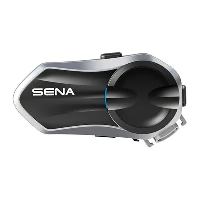 Sena J30 バイク用 【日本限定品】 メッシュインターコム Bluetooth5.2 IP67防水 HDスピーカー搭載 OTAアップグレード対応 グループ通話 音楽再生 GPS ナビ スマートフォン接続 日本語音声案内 ツーリング用 【日本正規輸入品】(シングルセット)