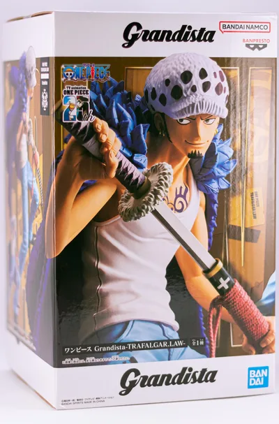 BANPRESTO ฟิกเกอร์ One Piece Trafalgar Law Grandista