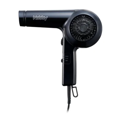NB1906 ヘア ドライヤー 1200W NOBBY テスコム エレコム 高性能フィルター搭載 理美容専売品 大風量 速乾 (ブラック)