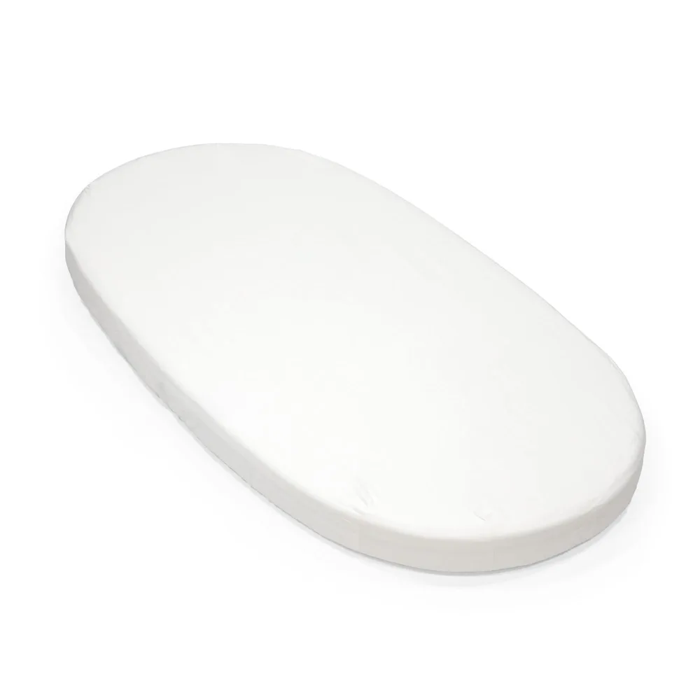 Stokke(ストッケ)【公式】スリーピー ベッド フィットシーツ V3 ホワイト オーガニックコットン 布団 寝具 洗濯機洗い可能 683301