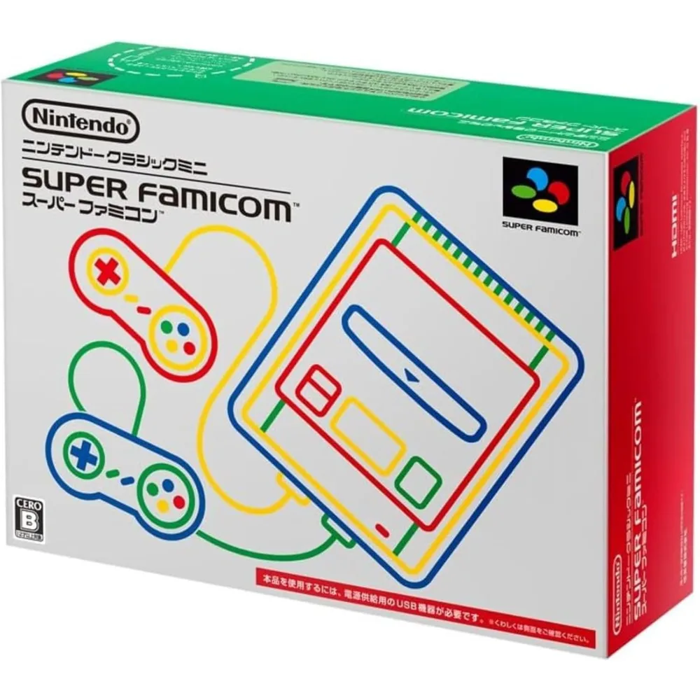 【整備済み品】 任天堂 ニンテンドークラシックミニ スーパーファミコン Nintendo Super Famicom Classic mini
