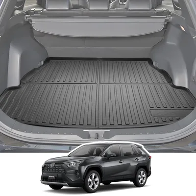トヨタ RAV4 5代目 ラゲッジマット 50系 3D 防水マット TPE製 滑り止めマット 取り付け簡単 防キズ 防水 防汚 滑り止め rav4 内装 カスタム パーツ