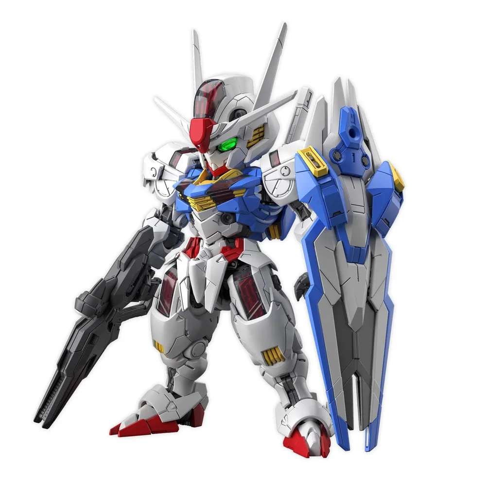 BANDAI SPIRITS(バンダイ スピリッツ) MGSD 機動戦士ガンダム 水星の魔女 ガンダムエアリアル 色分け済みプラモデル