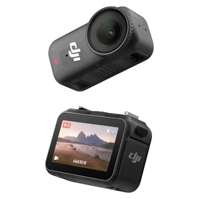 DJI Osmo Nano スタンダードコンボ (128GB) 4K ウェアラブルVlogカメラ 1/1.3インチセンサー | 1/1.3インチセンサー | 4K/60fps・143°広角FOV | 200分バッテリー | 迅速なコンテンツ転送 | マグネット式ウェアラブルデザイン