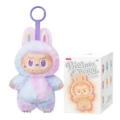 【POP MART 公式ストア】THE MONSTERS Big into Energy シリーズ ぬいぐるみペンダント 【1ピース】 エナジーラブブ labubu ラブブ らぶぶ ポップマート ブラインドボックス フィギュア おもちゃ ガチャガチャ プラモデル ギフト 推し活 ポプマ 正規品