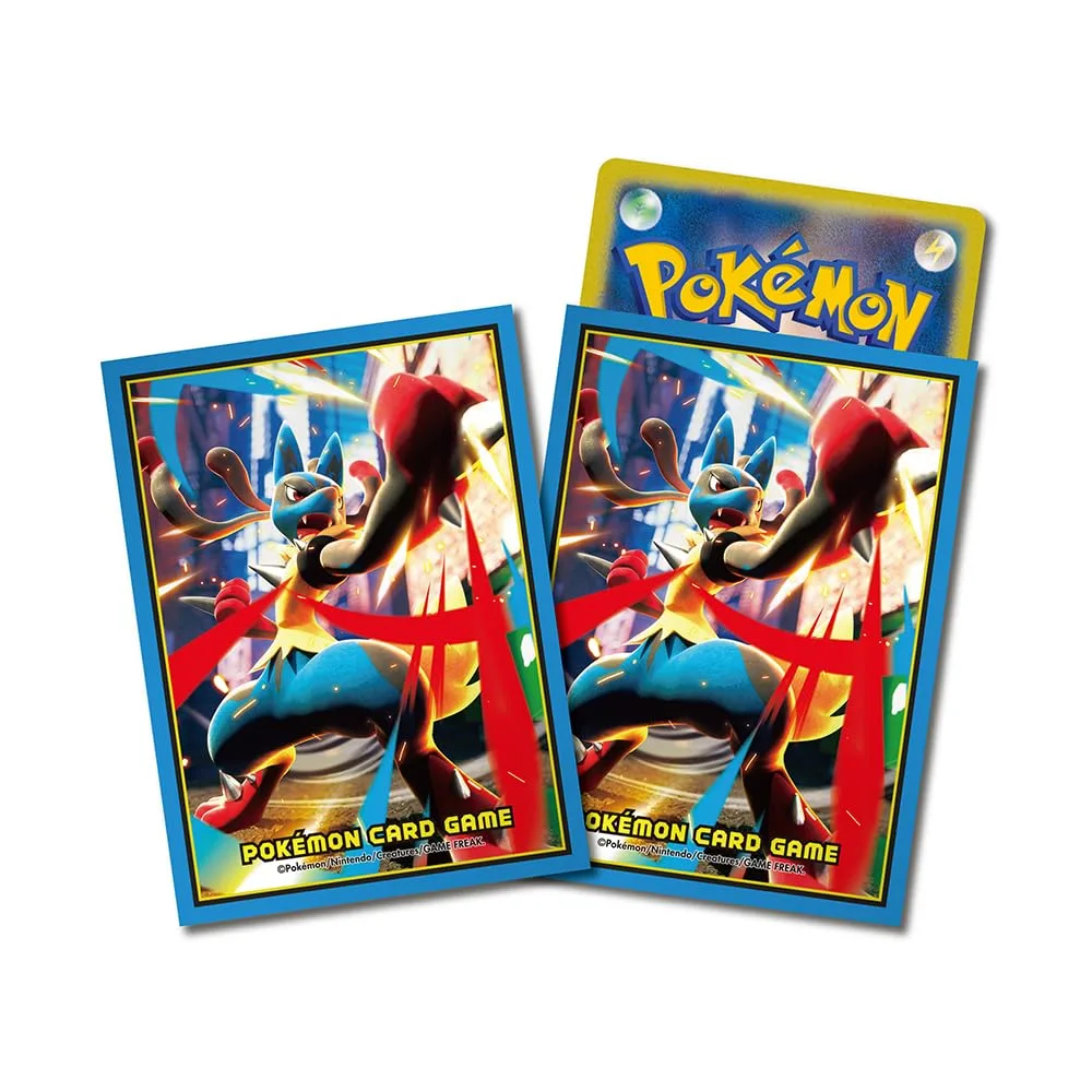ポケモンカードゲーム デッキシールド メガルカリオ