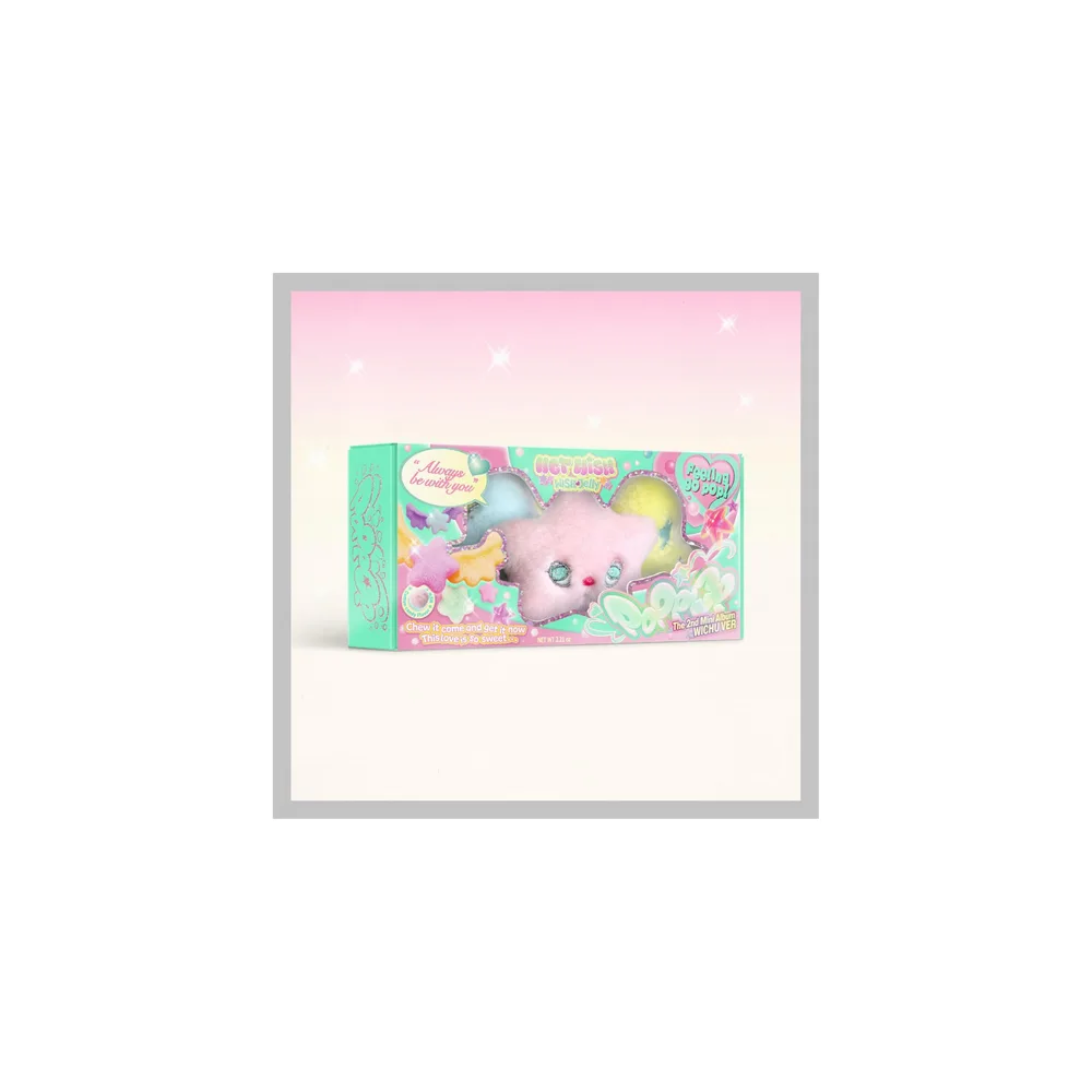 N'CT W'ISH poppop 2nd Mini Album with Tracking Sealed (WICHU Version)