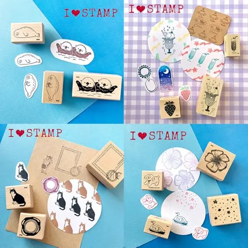 こどものかお スタンプ Nアイラブスタンプ 切手 1535-028
