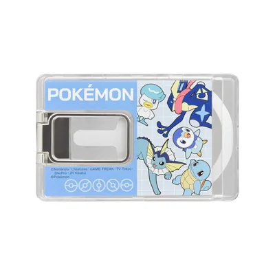 グルマンディーズ ポケットモンスター MagSafe 対応 スタンド付き カードケース