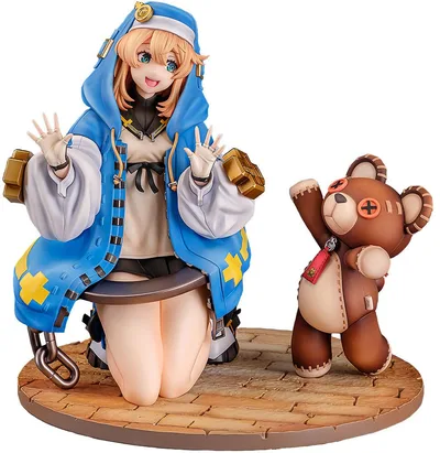 Klockworx GUILTY GEAR STRIVE Bridget ฟิกเกอร์พลาสติกขนาด 1/6