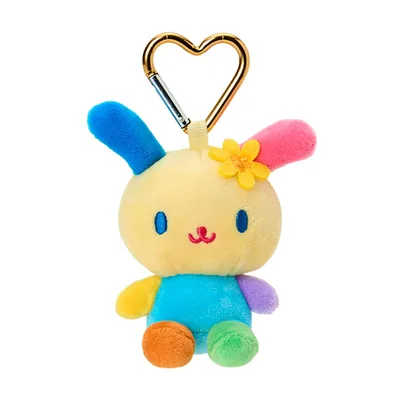サンリオ(SANRIO) ミニマスコットホルダー ウサハナ ポリエステル・スチール 175366