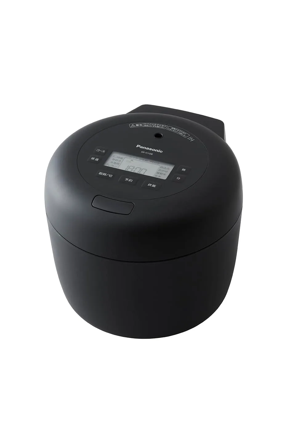 パナソニック 炊飯器 5.5合 2段IH ブラック SR-H10B-K