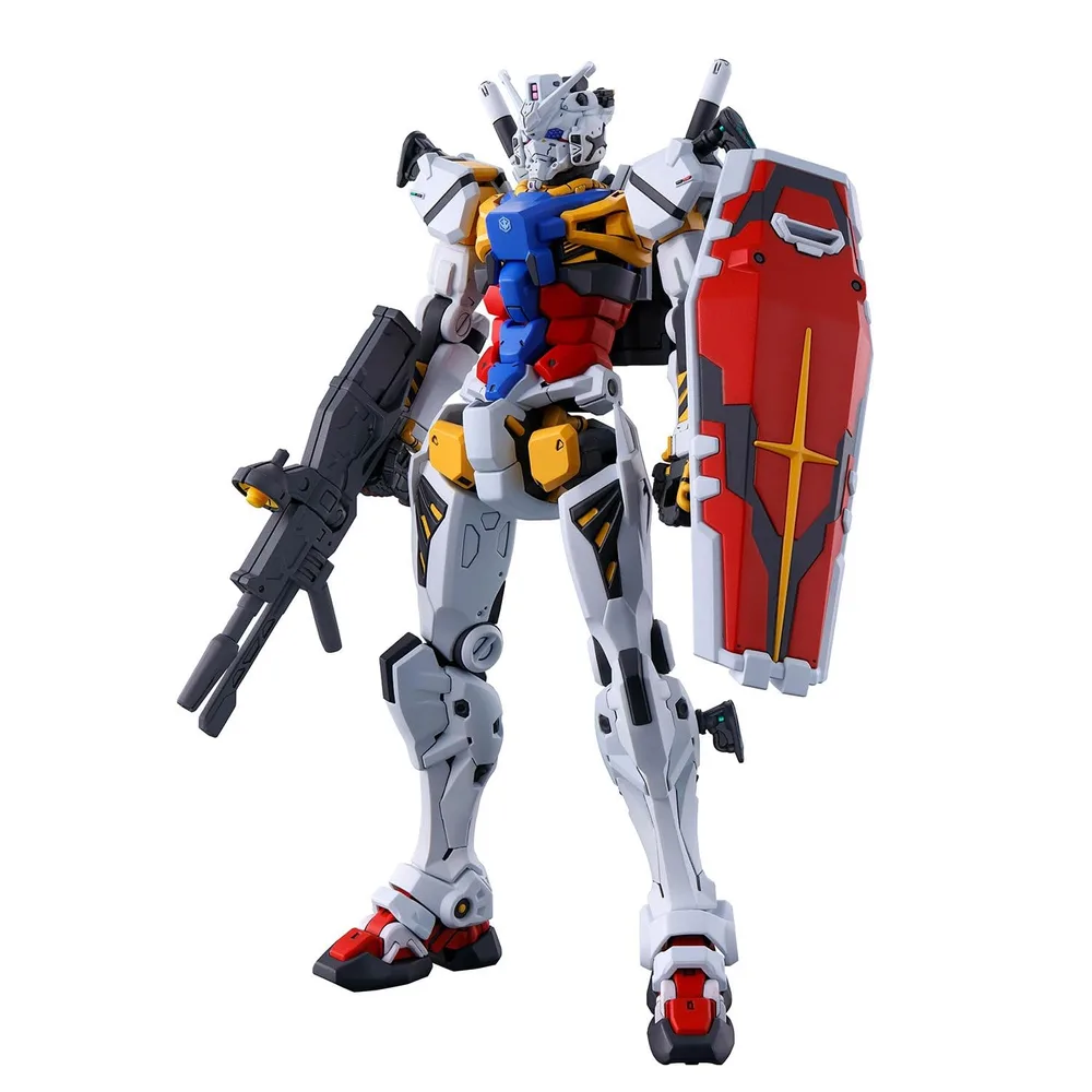BANDAI SPIRITS HG Mobile Suit กันดั้ม GQuuuuuuX White Gundam โมเดลพลาสติกรหัสสีขนาด 1/144