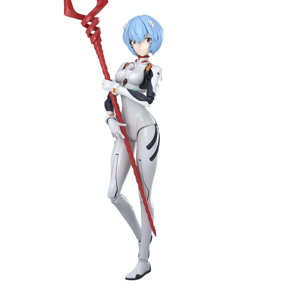 BANDAI SPIRITS(バンダイ スピリッツ) 30MP 新世紀エヴァンゲリオン 綾波レイ(プラグスーツVer.) 色分け済みプラモデル