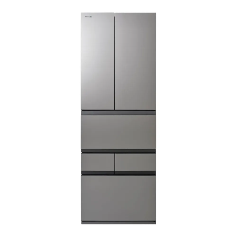 TOSHIBA(東芝) 冷蔵庫 幅65.0㎝ 508L フレンチドア GR-Y510FZ(ZH) アッシュグレージュ
