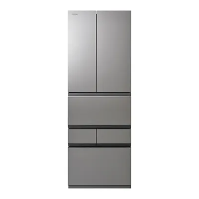 TOSHIBA(東芝) 冷蔵庫 幅65.0㎝ 508L フレンチドア GR-Y510FZ(ZH) アッシュグレージュ