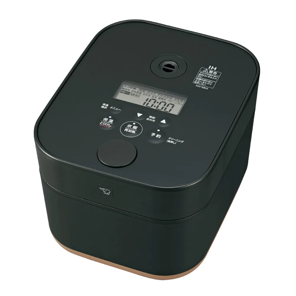 象印マホービン 炊飯器 5.5合 STAN. ブラック NW-SB10-BA