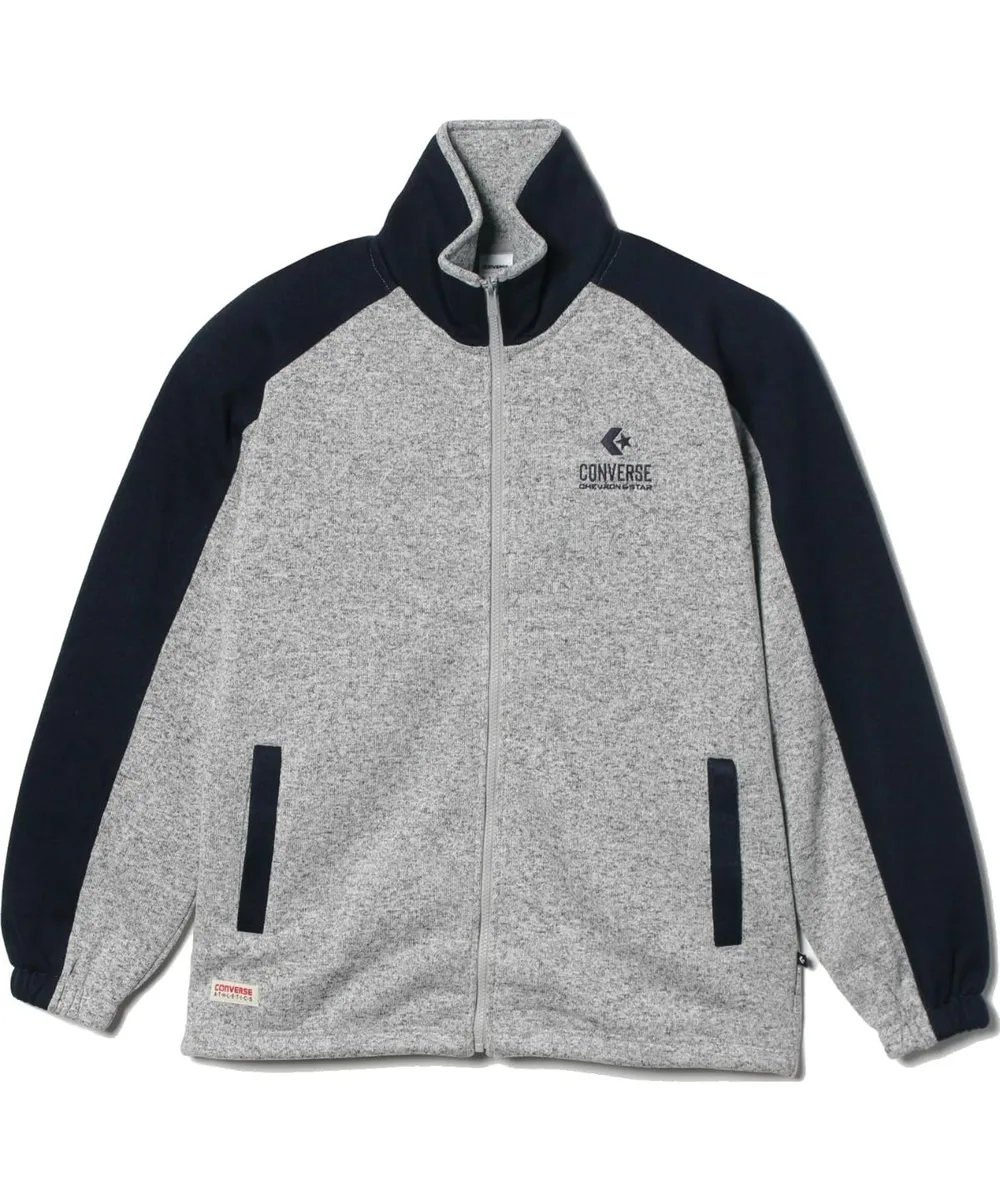 Converse フリースジャケットCV KNIT FLEECE JACKET MENSメンズ